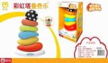 彩虹塔疊疊樂8306/36P
