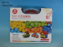 盒大百變顆粒積木160PCS305-10/24P[