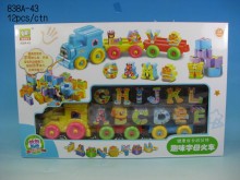 趣味字母火車838A-43/12P