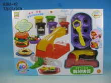 聲光彩泥快餐機838A-42/12P