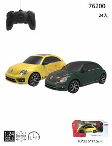 1:24 VOLKSWAGEN BEETLC76200/24P