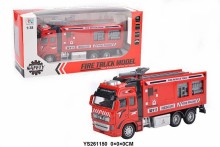 回力半合金消防車