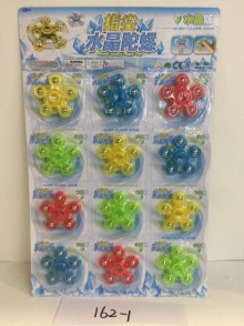 水晶陀螺12pcs