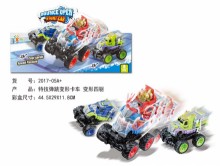 特技彈跳變性卡車(8PCS)