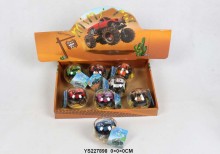 越野噴漆回力車(12PCS)
