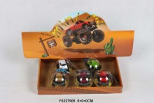 越野噴漆回力皮卡車
(12PCS)