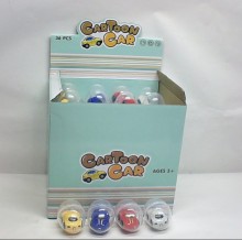 裝蛋滑行車仔Q版（
36PCS)