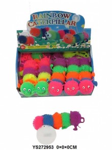 5節閃光毛毛蟲(12PCS)
