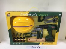 降 電動工具套裝209/18P