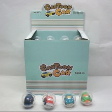 卡通回力車（36PCS）