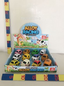 12入合金迴力車/48P