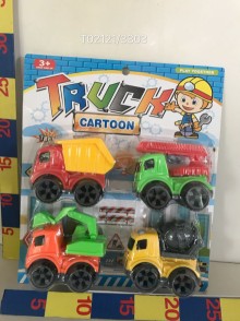 +卡通工程車3303/72P