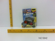 1只高頻大輪越野車/120PE4