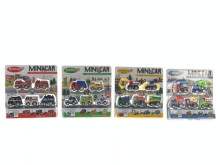 A 5入迷你回力車4款144P/171364