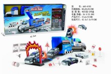 降 合金員警慣性拖頭收納停車場E20