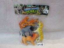 五入動物套裝120P