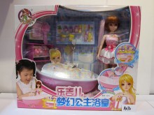 夢幻娃娃浴室套裝A070/12P