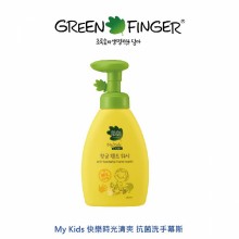 +快樂時光清爽 抗菌洗手慕絲 350ml