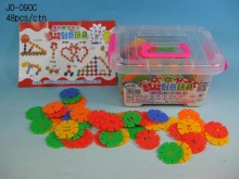大雪花積木(透明盒)48P