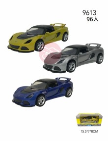 1:32合金Lotus Exige 360 Cup黃.灰.藍