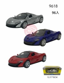 1:32合金McLaren P灰.藍.紅