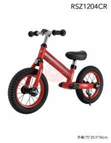 12"Kid Balance Bike-紅