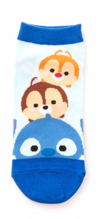 降-TSUMTSUM系列直版襪22-26