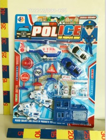 迴力警車組866-035/96P