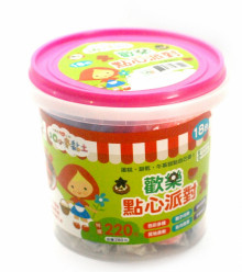 +3Q小麥黏土：歡樂點心派對