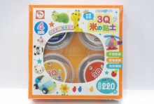3Q米粘土4色入