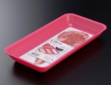 食物分類盛盤-紅