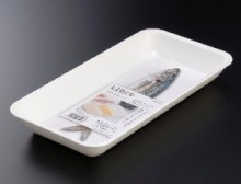 食物分類盛盤-白