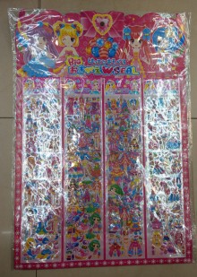 吊卡泡泡貼/200P