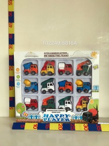 12入迴力工程車/36P