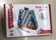 木製鯨魚搓搓樂8005/40P