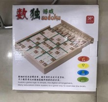 +A**木製數獨7581/40P(不叫貨)