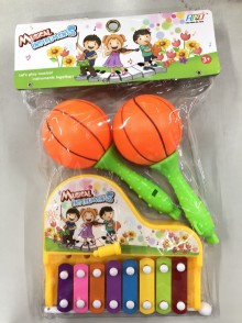 袋裝兒童樂器組T932/96P