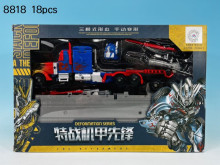 盒裝合金變形拖車組5533-161/18P