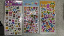 泡泡貼紙-20入6.5