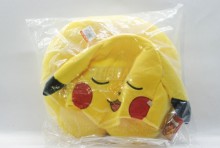 皮卡丘連帽U型枕