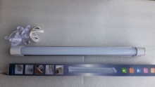 LED(43cm)USB充電式照明燈(強力磁鐵)