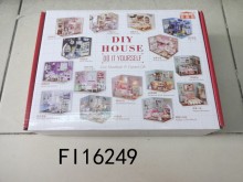 DIY小屋3001-3016/32P