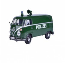 降-1比24福斯合金車-胖卡(警車)