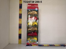 6入迴力警車/120P