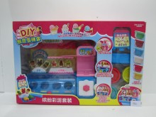 創意彩泥雪糕商店9901/12P