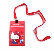 HELLO KITTY蝴蝶結_新潮證件套