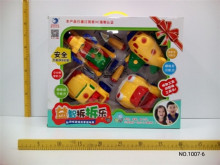 Y A拆拆樂玩具1007-6/8P 4款混裝