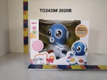 電動聲光章魚/24P