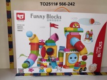 奇趣管道積木80PCS/12P