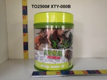 叢林動物收納桶080/24P